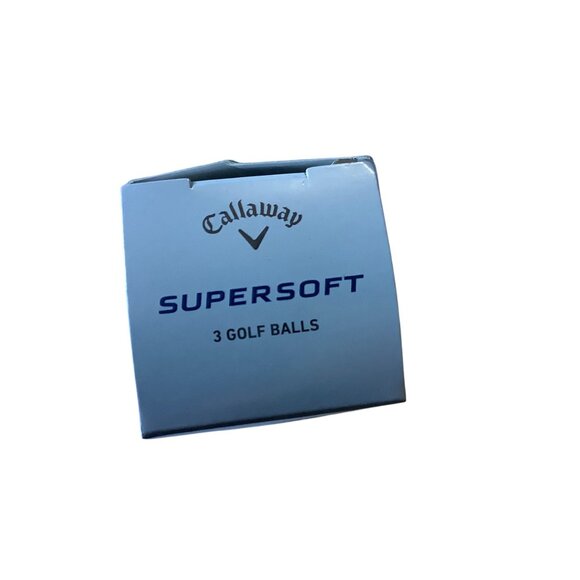 Callaway Supersoft Golf Balls 3-Pack Extra Soft Feel Super Long Straight Shots - Picture 5 of 5